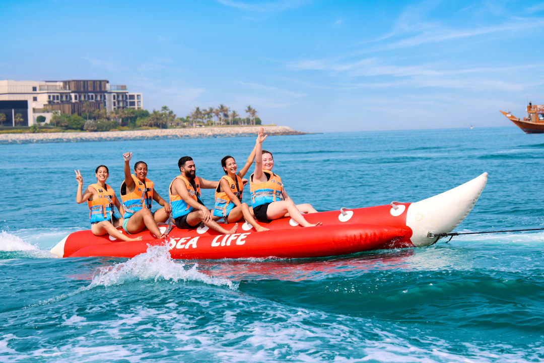 Banana Boat Ride Dubai Ticket